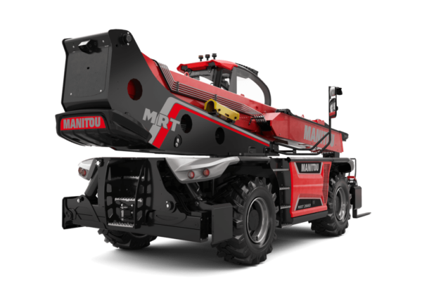 Manitou MRT 2260 – chariot télescopique rotatif   – vue studio