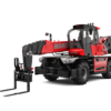 Manitou MRT 2260 – chariot télescopique rotatif   – vue studio n°2