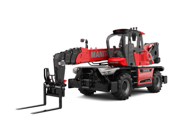 Manitou MRT 2260 – chariot télescopique rotatif   – vue studio n°2
