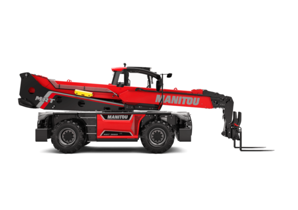 Manitou MRT 2260 – chariot télescopique rotatif   – vue studio n°3