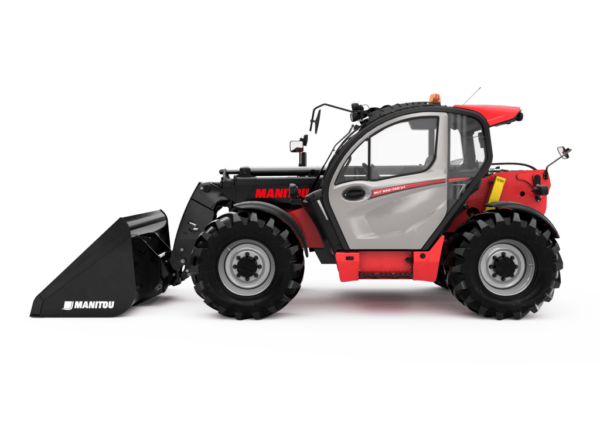 Manitou MLT 940-140 V+ – chariot télescopique   – vue studio n°3