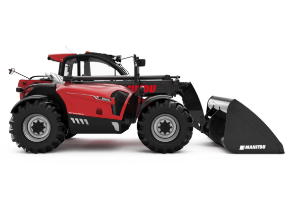 Manitou MLT 940-140 V+ – chariot télescopique   – vue studio n°4