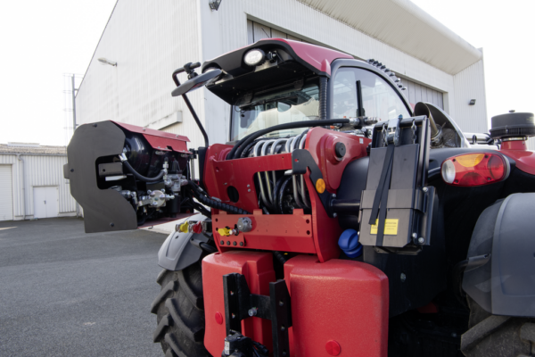 Manitou MLT 940-140 V+ – chariot télescopique   – vue détaillée