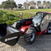 Manitou MLT 940-140 V+ – chariot télescopique   – en situation d'utilisation