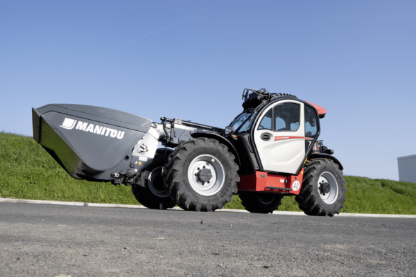 Manitou MLT 940-140 V+ – chariot télescopique   – en situation d'utilisation n°2