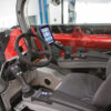 Manitou MRT 1645 75 – chariot télescopique rotatif   – vue détaillée