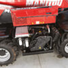 Manitou MRT 1645 115 – chariot télescopique rotatif   – vue détaillée