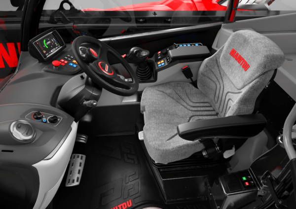 Manitou MLT 961-160 V+ L – chariot télescopique   – vue studio