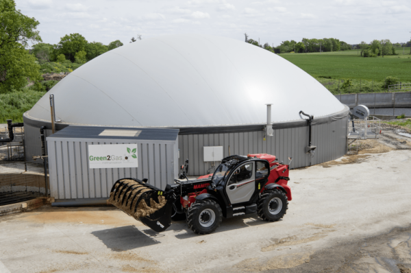 Manitou MLT 961-160 V+ L – chariot télescopique   – en situation d'utilisation n°3