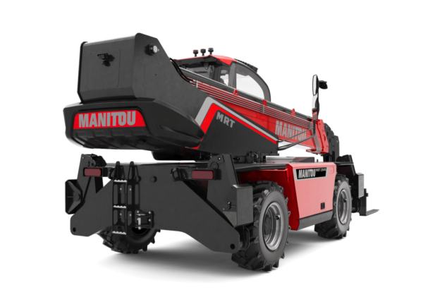 Manitou MRT 2545 115 – chariot télescopique rotatif   – vue studio
