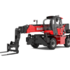 Manitou MRT 2545 115 – chariot télescopique rotatif   – vue studio n°2