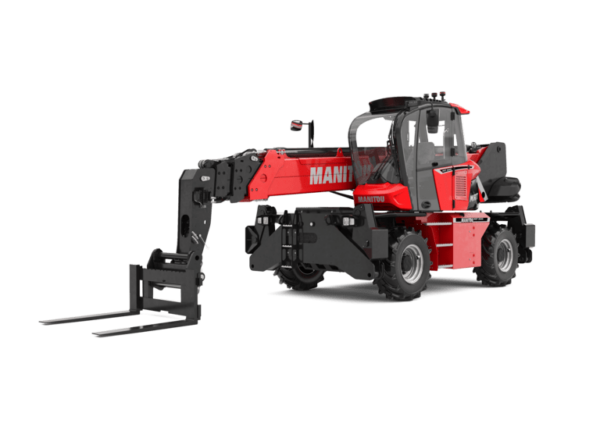 Manitou MRT 2545 115 – chariot télescopique rotatif   – vue studio n°2