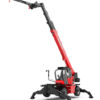 Manitou MRT 2545 115 – chariot télescopique rotatif   – vue studio n°3