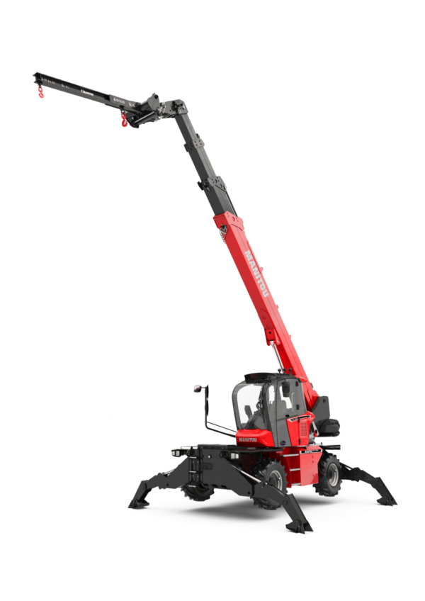Manitou MRT 2545 115 – chariot télescopique rotatif   – vue studio n°3
