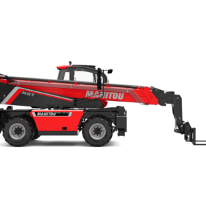 Manitou MRT 2545 115 – chariot télescopique rotatif   – vue studio n°4