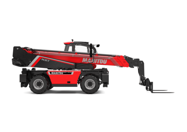 Manitou MRT 2545 115 – chariot télescopique rotatif   – vue studio n°4