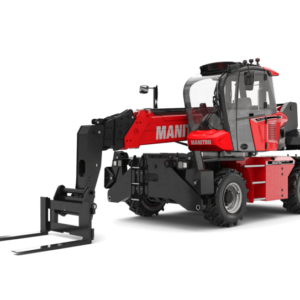 Manitou MRT 2145 115 – chariot télescopique rotatif   – vue studio