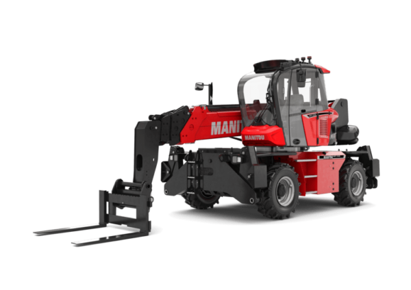 Manitou MRT 2145 115 – chariot télescopique rotatif   – vue studio
