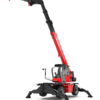 Manitou MRT 2145 115 – chariot télescopique rotatif   – vue studio n°2