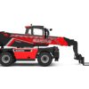 Manitou MRT 2145 115 – chariot télescopique rotatif   – vue studio n°3
