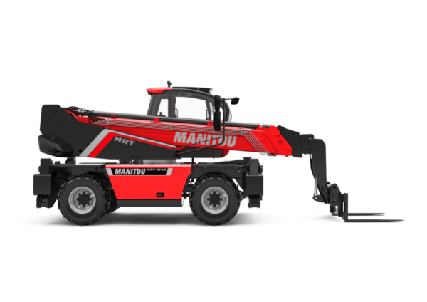 Manitou MRT 2145 115 – chariot télescopique rotatif   – vue studio n°3