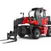 Manitou MRT 1845 115 – chariot télescopique rotatif   – vue studio