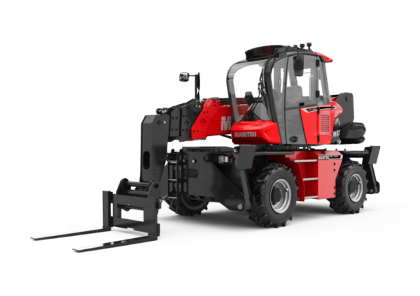 Manitou MRT 1845 115 – chariot télescopique rotatif   – vue studio
