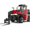Manitou MRT 1845 75 – chariot télescopique rotatif   – vue studio