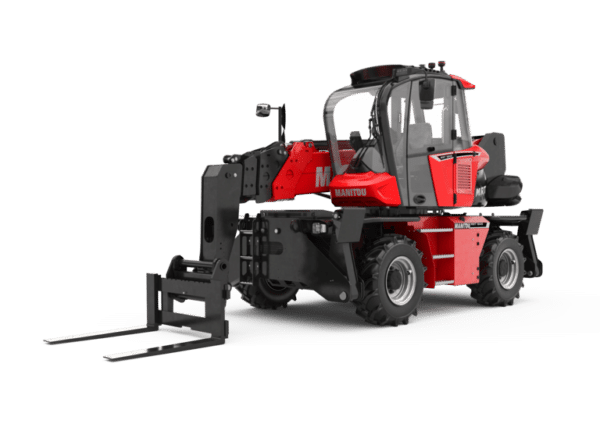 Manitou MRT 1845 75 – chariot télescopique rotatif   – vue studio