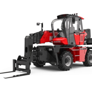 Manitou MRT 1845 115 – chariot télescopique rotatif   – vue studio n°2