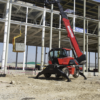 Manitou MRT 1845 115 – chariot télescopique rotatif   – en situation d'utilisation n°2