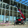Manitou MRT 1845 75 – chariot télescopique rotatif   – en situation d'utilisation n°2