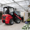 Manitou MLA 2-25 H – chargeuse articulée   – en situation d'utilisation n°3