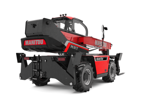 Manitou MRT 1645 75 – chariot télescopique rotatif   – vue studio