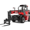 Manitou MRT 1645 115 – chariot télescopique rotatif   – vue studio n°2