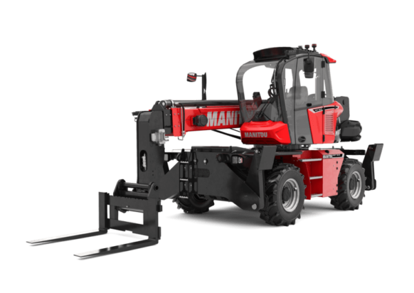 Manitou MRT 1645 75 – chariot télescopique rotatif   – vue studio n°2