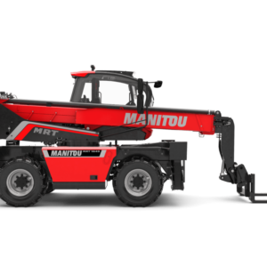 Manitou MRT 1645 115 – chariot télescopique rotatif   – vue studio n°4