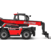Manitou MRT 1645 75 – chariot télescopique rotatif   – vue studio n°4
