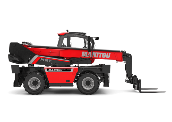 Manitou MRT 1645 75 – chariot télescopique rotatif   – vue studio n°4