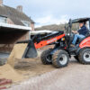 Manitou MLA 5-50H – chargeuse articulée   – en situation d'utilisation