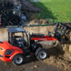 Manitou MLA 5-50H – chargeuse articulée   – en situation d'utilisation n°2