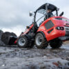 Manitou MLA 5-50H – chargeuse articulée   – en situation d'utilisation n°4