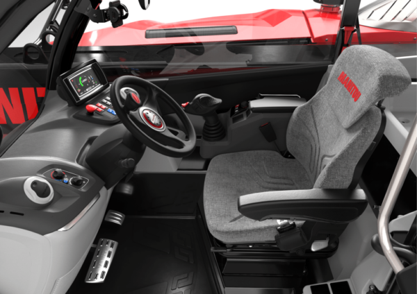 Manitou MLT 841-145 PS+ – chariot télescopique   – vue studio