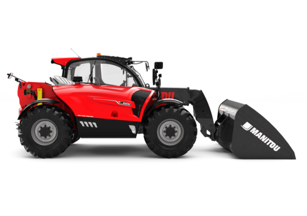 Manitou MLT 841-145 PS+ – chariot télescopique   – vue studio n°2
