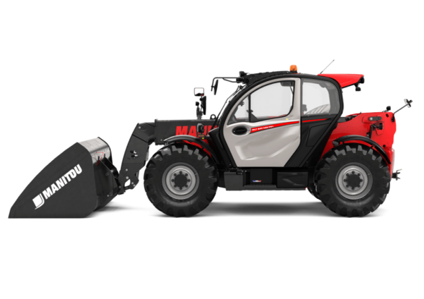 Manitou MLT 841-145 PS+ – chariot télescopique   – vue studio n°3