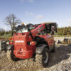 Manitou MT 625 H – chariot télescopique de chantier   – en situation d'utilisation n°3