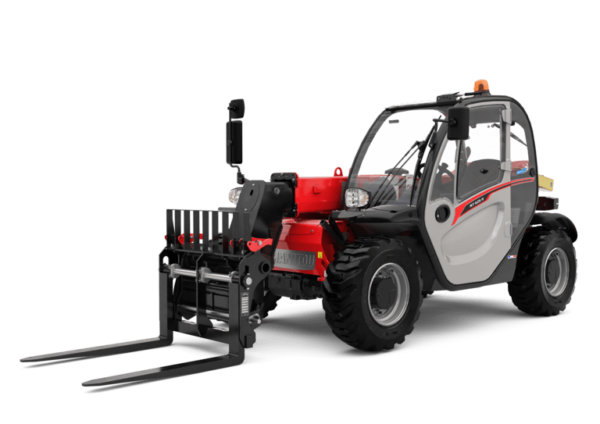Manitou MT 625 H – chariot télescopique de chantier   – vue studio