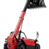 Manitou MT 625 H – chariot télescopique de chantier   – vue studio n°2