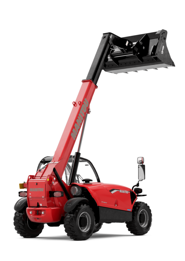 Manitou MT 625 H – chariot télescopique de chantier   – vue studio n°2