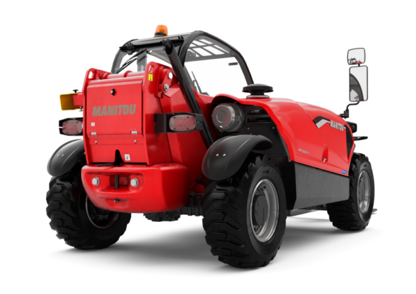 Manitou MT 625 H – chariot télescopique de chantier   – vue studio n°3